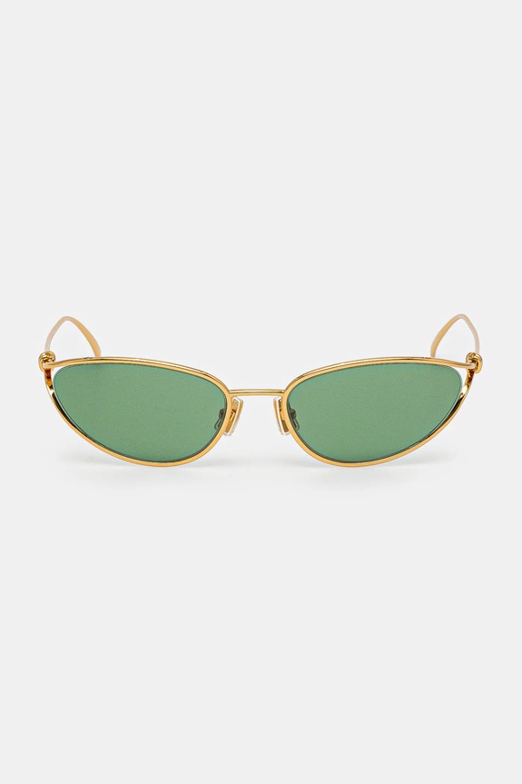 Sluneční brýle Bottega Veneta BV1330S zlatá AA00