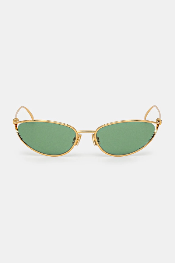Sluneční brýle Bottega Veneta BV1330S zlatá AA00