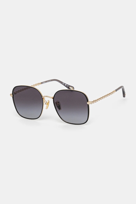Chloé occhiali da sole sfumata oro CH0255SK