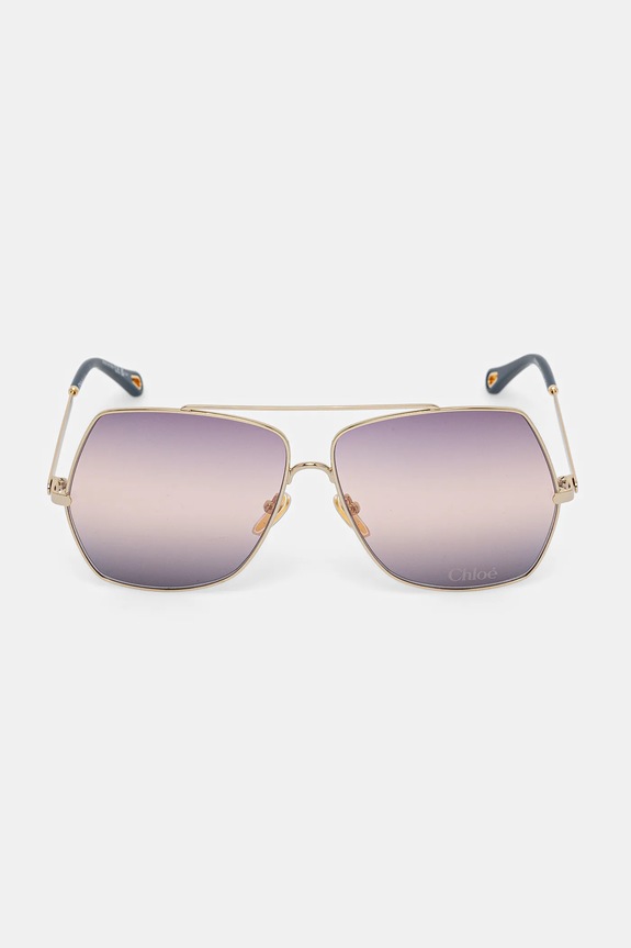 Doplnky Slnečné okuliare Chloé CH0278S zlatá
