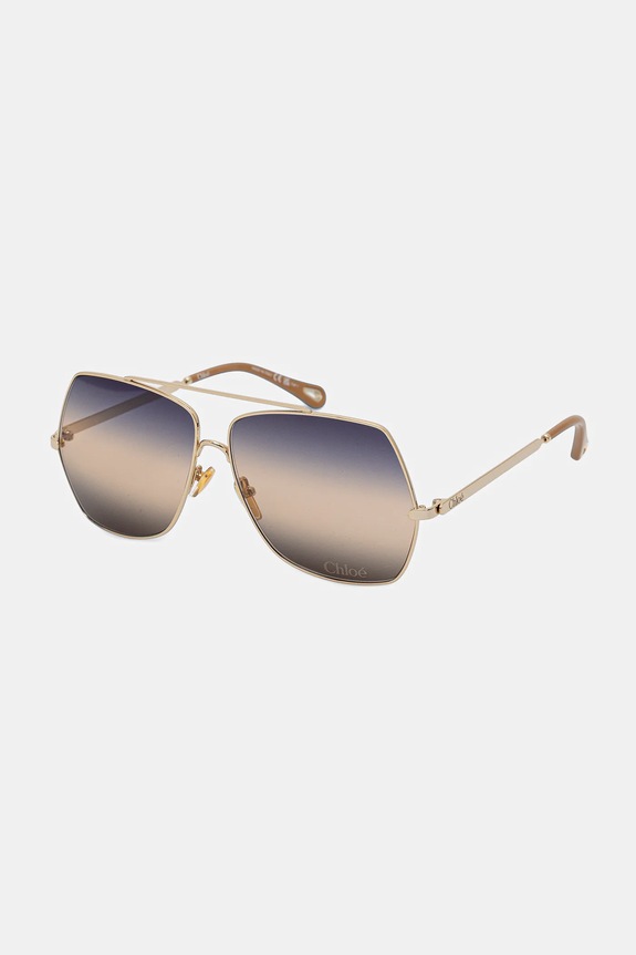 Slnečné okuliare Chloé CH0278S zlatá AA00