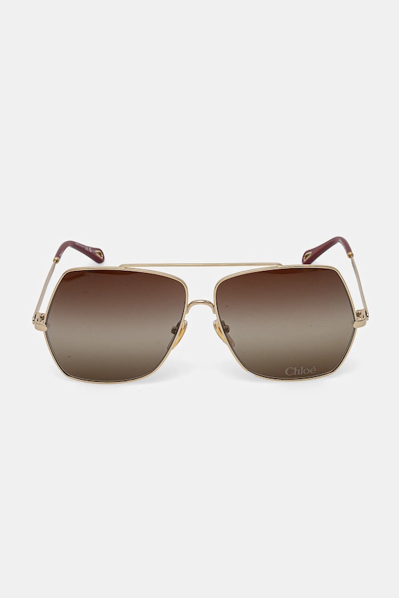 Accesorii Chloé ochelari de soare CH0278S aur
