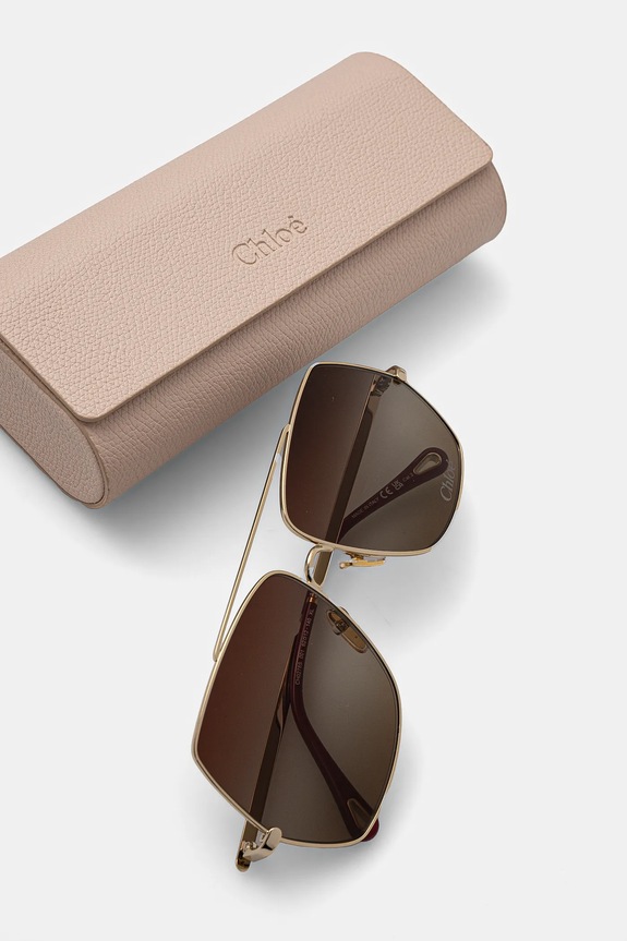 Chloé ochelari de soare aur CH0278S
