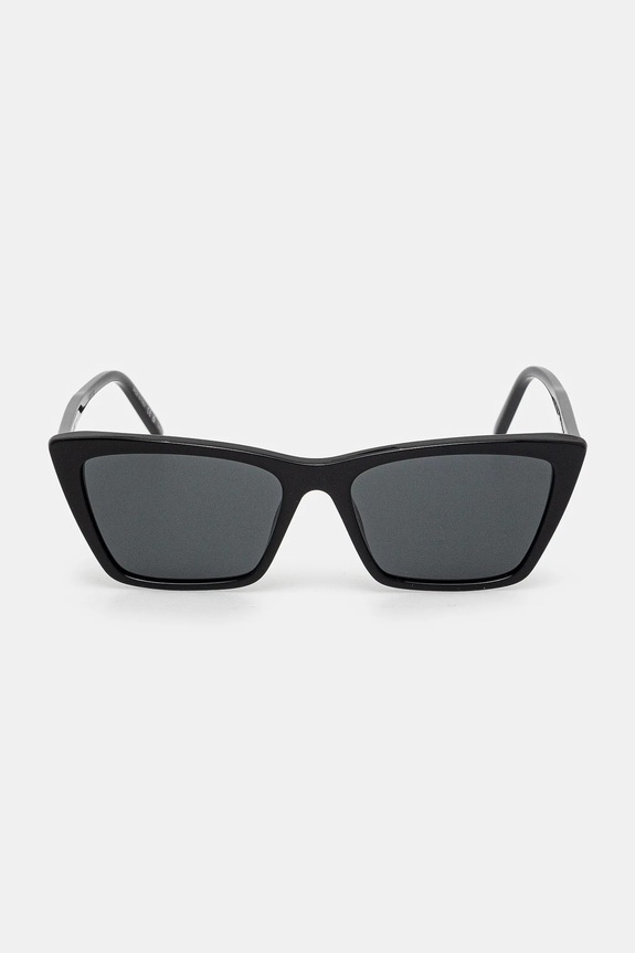 Doplnky Slnečné okuliare Saint Laurent MICA THIN SL.737.MICA.THIN čierna