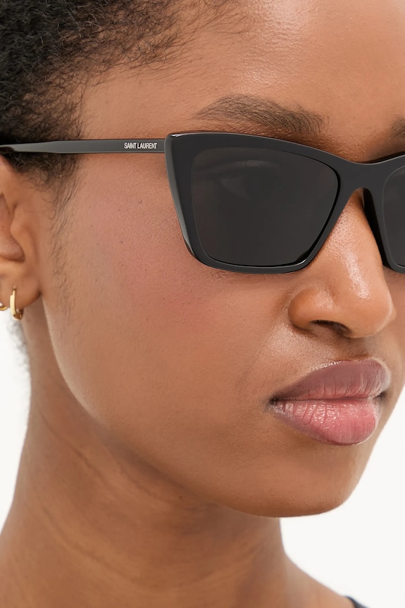 Slnečné okuliare Saint Laurent MICA THIN SL.737.MICA.THIN čierna