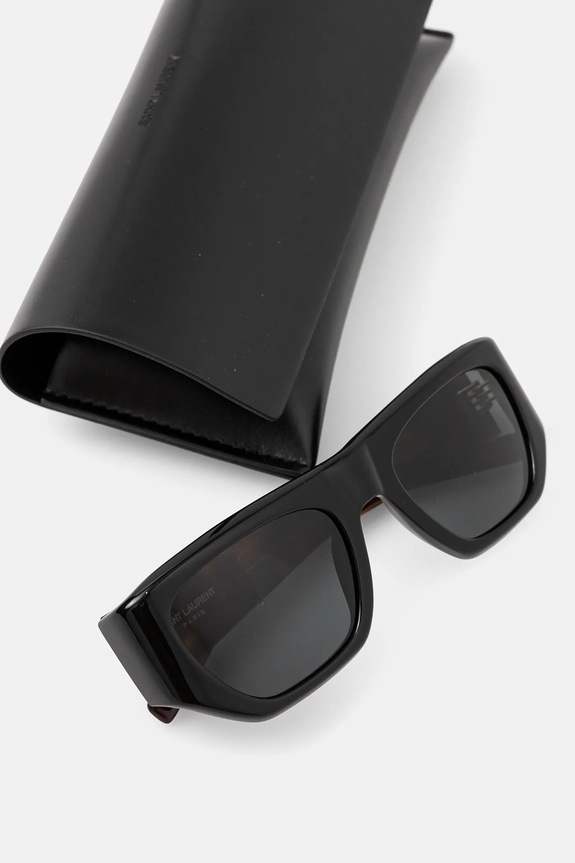 Saint Laurent ochelari de soare negru SL.740