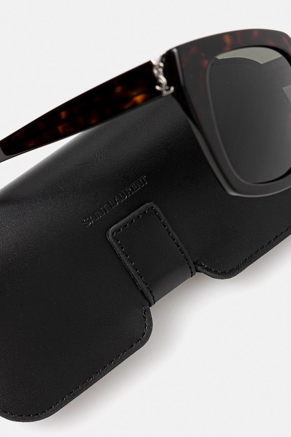 Sunčane naočale Saint Laurent smeđa SL.M143