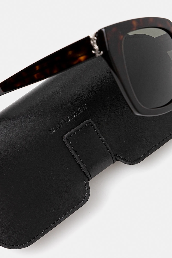 Sunčane naočale Saint Laurent smeđa SL.M143