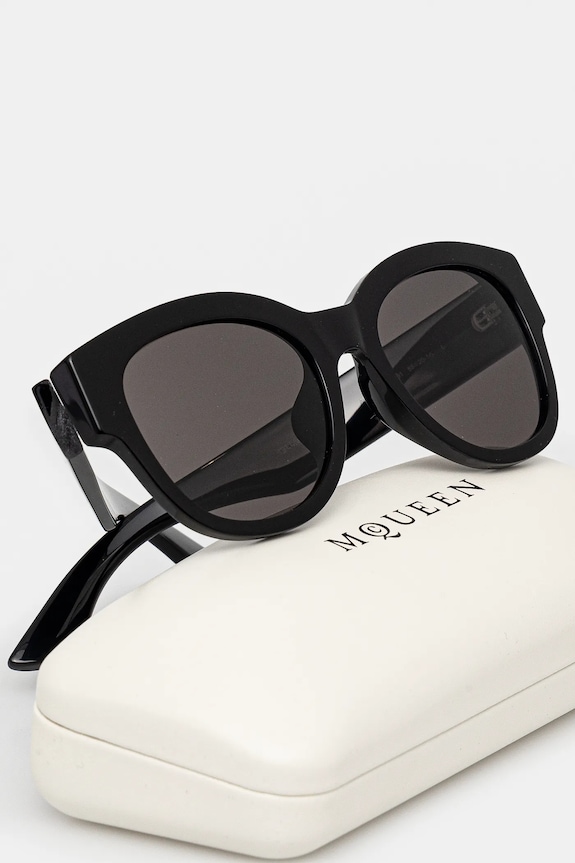 Accessori Alexander McQueen occhiali da sole AM0509SA nero