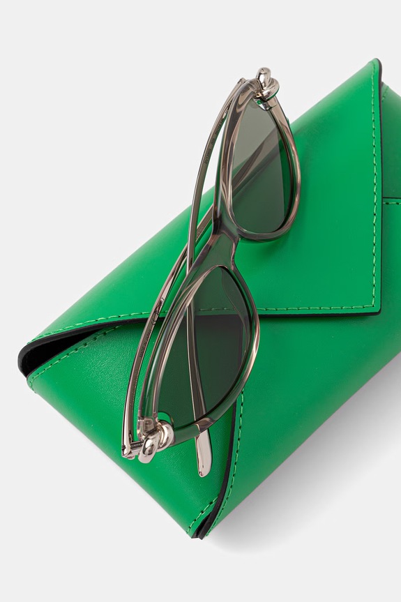 Doplňky Bottega Veneta sluneční brýle dámské BV1390S béžová