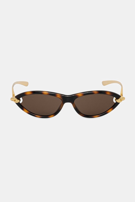 Bottega Veneta Ochelari de soare de damă BV1390S aur AA00