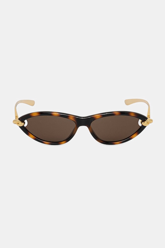 Bottega Veneta Ochelari de soare de damă BV1390S aur AA00