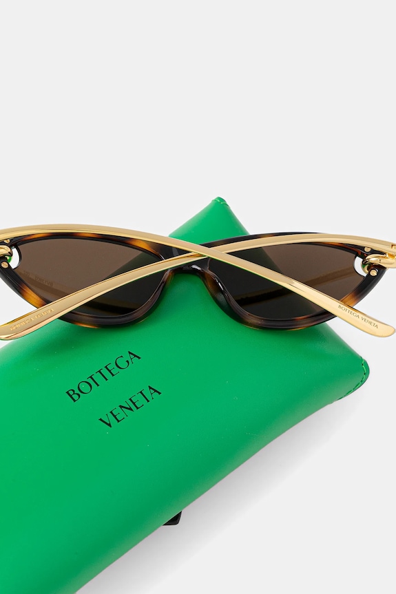 Bottega Veneta Ochelari de soare de damă aur BV1390S