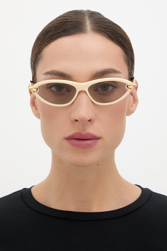 Bottega Veneta sluneční brýle dámské BV1390S zlatá
