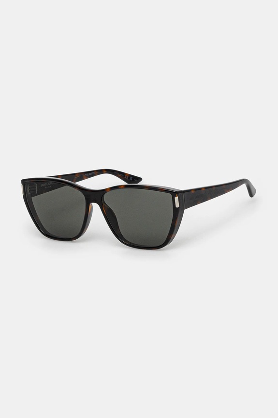 Saint Laurent okulary przeciwsłoneczne SL.758 brązowy AA00