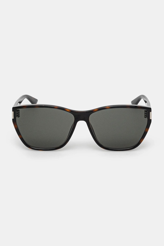 Akcesoria Saint Laurent okulary przeciwsłoneczne SL.758 brązowy