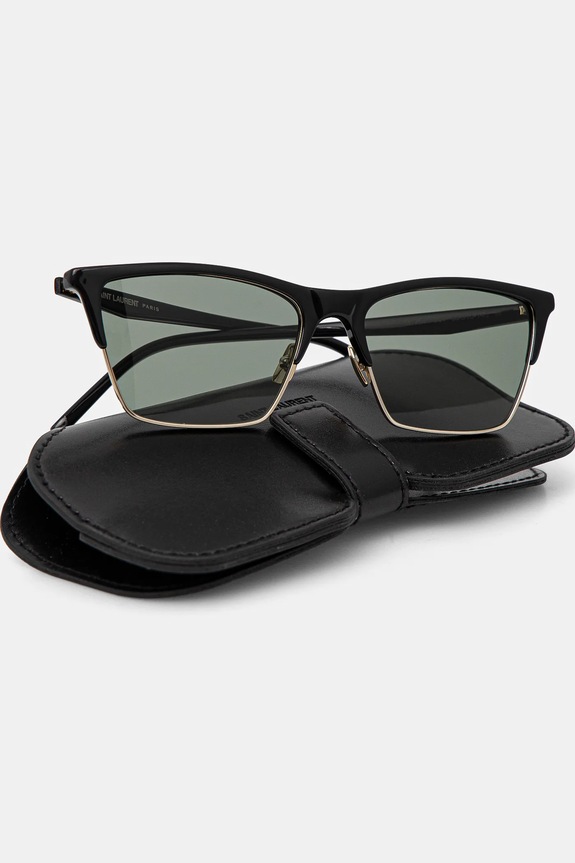 Saint Laurent okulary przeciwsłoneczne czarny SL.767