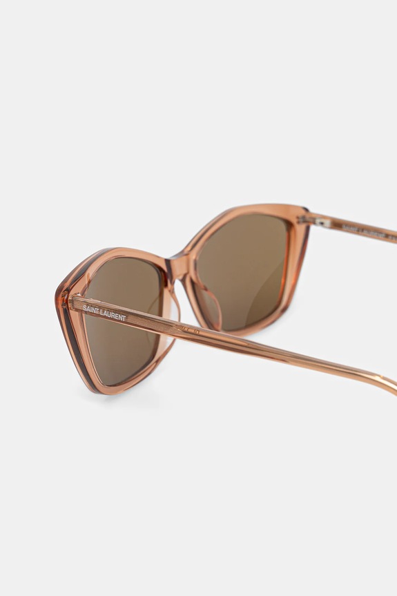 Slnečné okuliare Saint Laurent hnedá SL.775