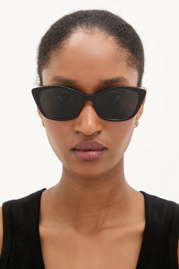 Saint Laurent okulary przeciwsłoneczne SL.775 czarny