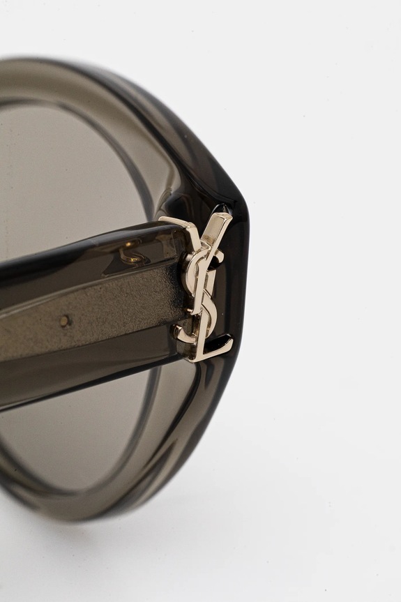 Saint Laurent occhiali da sole grigio SL.M148