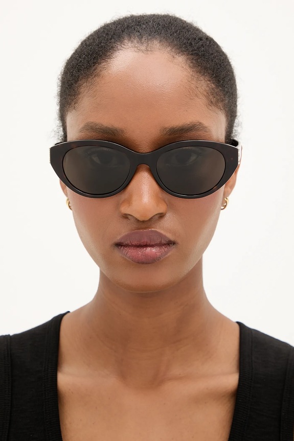 Slnečné okuliare Saint Laurent SL.M148 oranžová