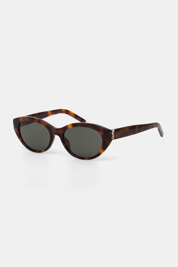 Saint Laurent okulary przeciwsłoneczne SL.M148 pomarańczowy AA00