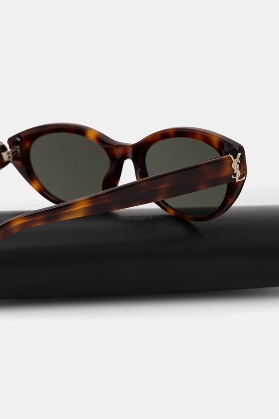Saint Laurent okulary przeciwsłoneczne pomarańczowy SL.M148