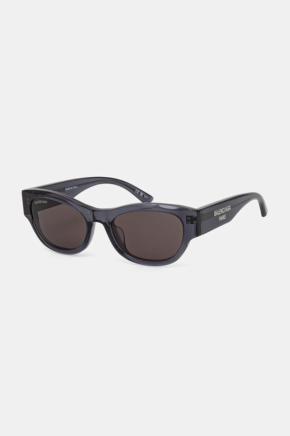 Sunčane naočale Balenciaga pravokutne siva BB0389SK