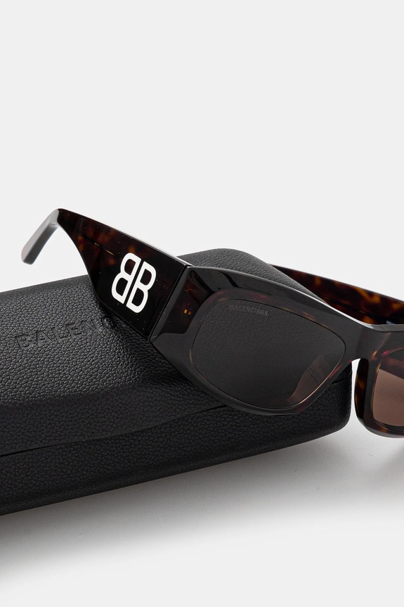 Kiegészítők Balenciaga napszemüveg BB0395S narancssárga