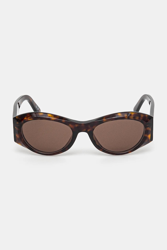 Balenciaga okulary przeciwsłoneczne BB0396SK pomarańczowy AA00