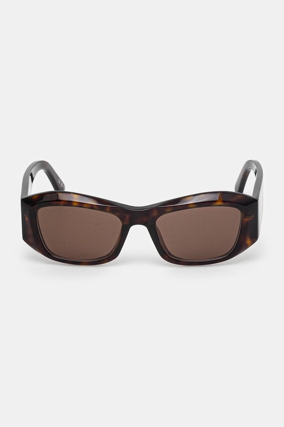 Balenciaga okulary przeciwsłoneczne BB0397SA pomarańczowy AA00