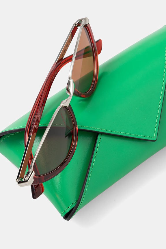 Bottega Veneta napszemüveg piros BV1346S