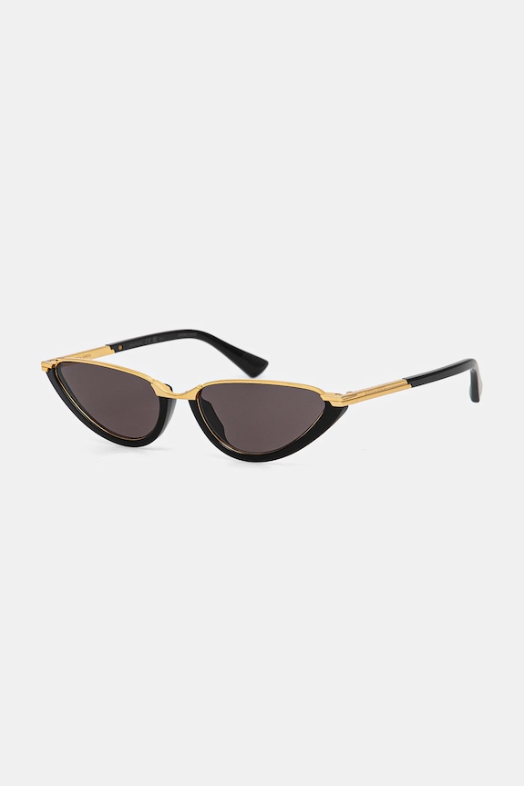 Bottega Veneta ochelari de soare BV1346S negru AA00
