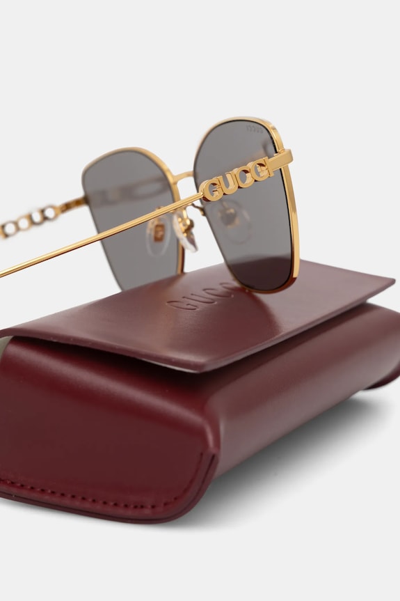 Gucci napszemüveg arany GG1805SA