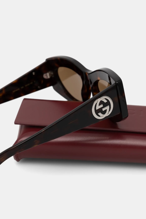 Gucci occhiali da sole arancione GG1843S