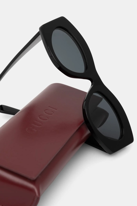 Gucci okulary przeciwsłoneczne czarny GG1843S