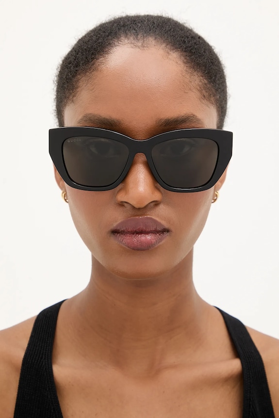 Gucci okulary przeciwsłoneczne GG1844SA czarny