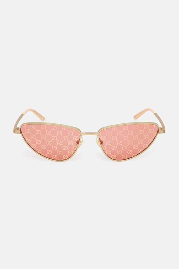 Akcesoria Gucci okulary przeciwsłoneczne GG1879S złoty
