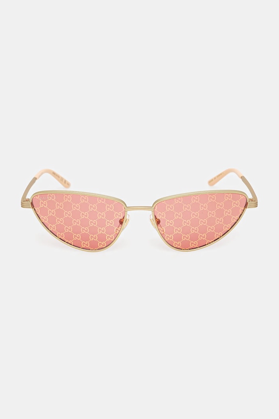 Akcesoria Gucci okulary przeciwsłoneczne GG1879S złoty