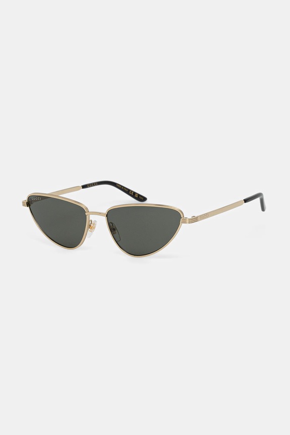Gucci ochelari de soare uniforme aur GG1879S