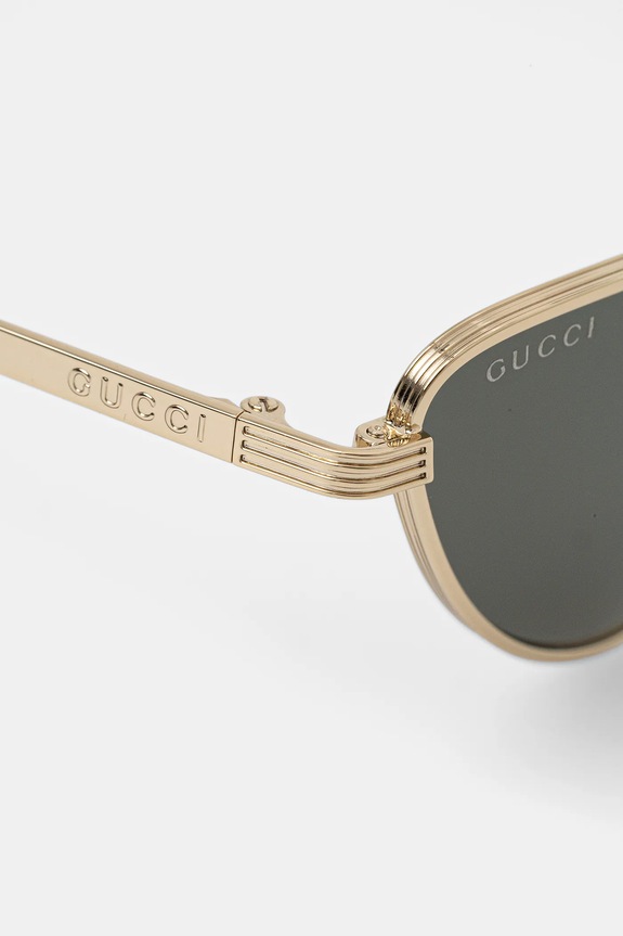 Accesorii Gucci ochelari de soare GG1879S aur