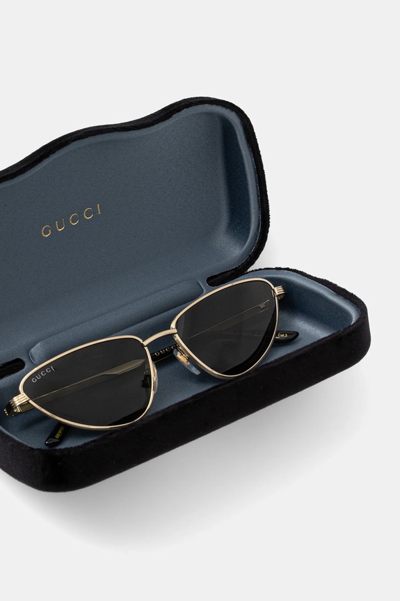 Gucci ochelari de soare aur GG1879S