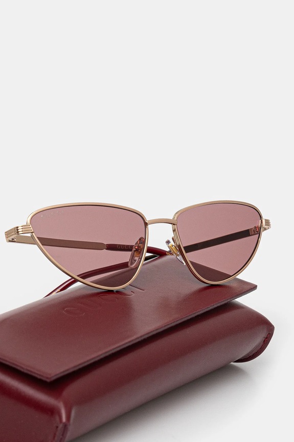 Γυαλιά ηλίου Gucci χρυσαφί GG1879S