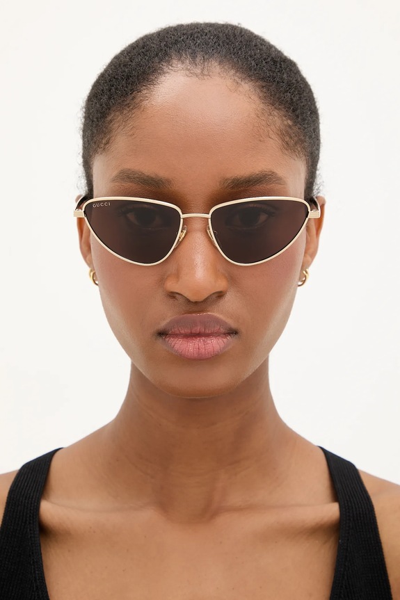 Gucci occhiali da sole GG1879S oro