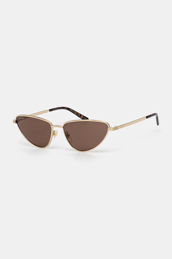 Gucci occhiali da sole GG1879S oro AA00
