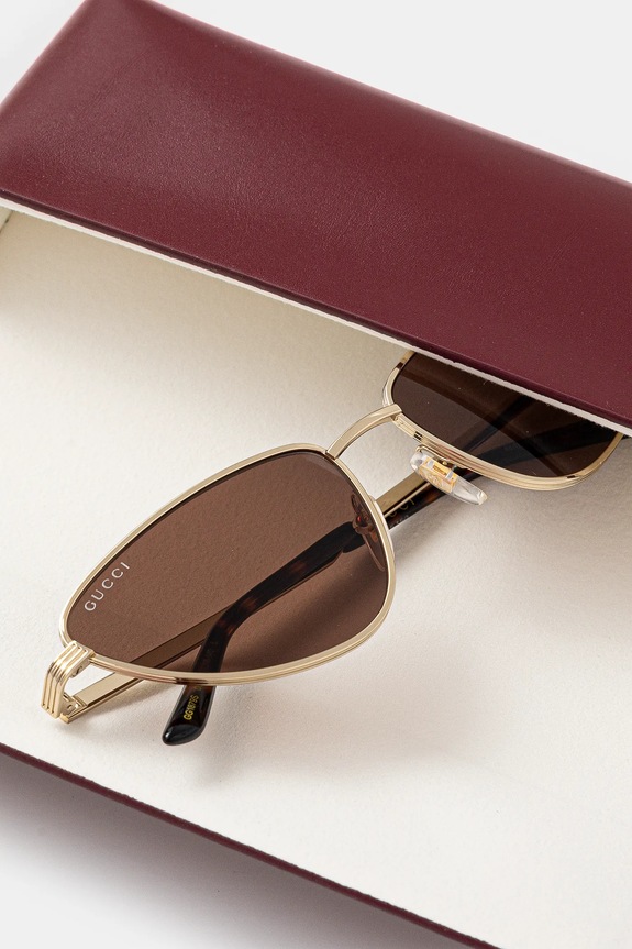 Gucci occhiali da sole oro GG1879S