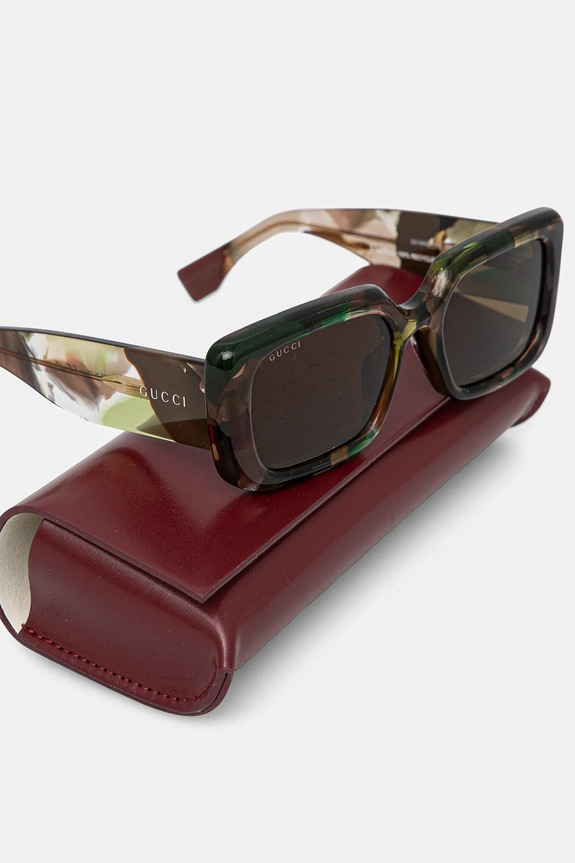Gucci occhiali da sole marrone GG1906S