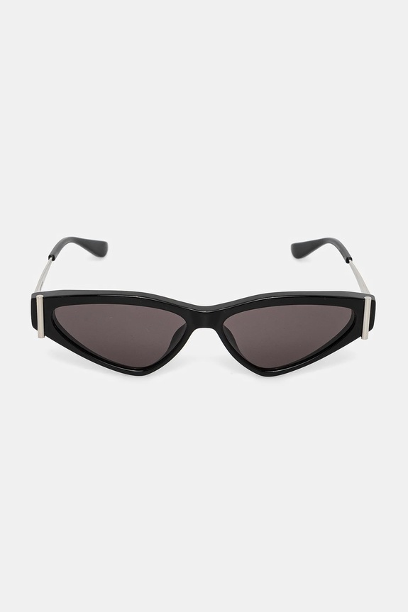 Alexander McQueen okulary AM0493S czarny AA00