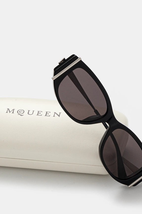 Accessori Alexander McQueen occhiali da sole AM0494SA nero