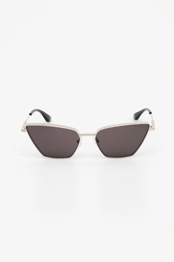 Sunčane naočale Alexander McQueen AM0501S srebrna AA00